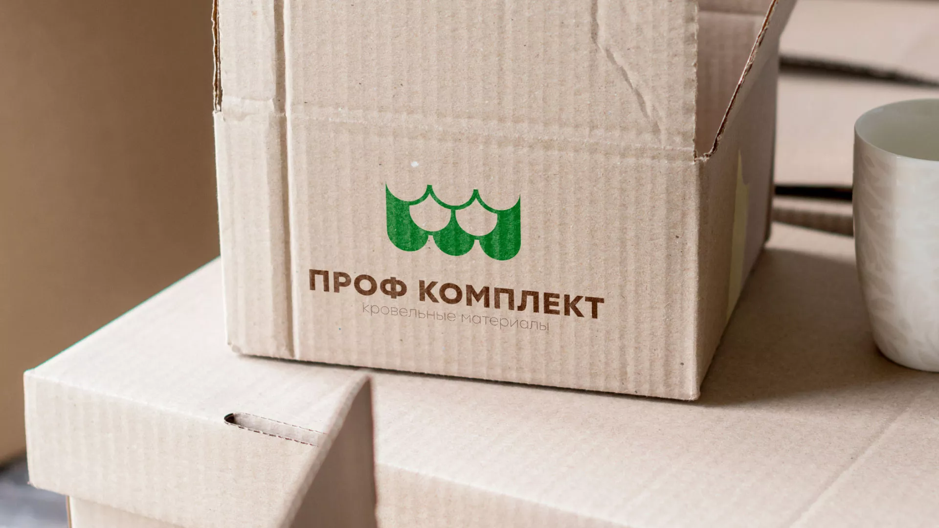 Создание логотипа компании «Проф Комплект» в Ак-Довураке