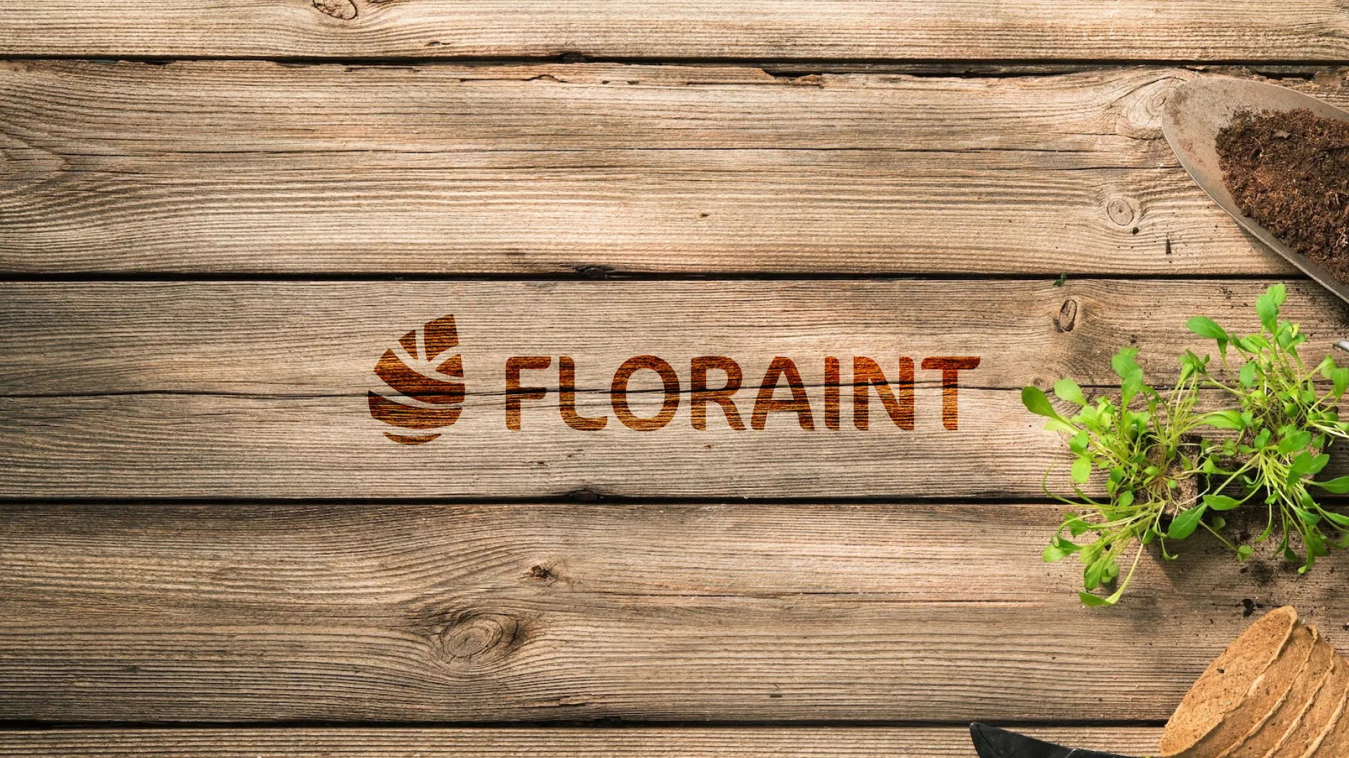 Создание логотипа и интернет-магазина «FLORAINT» в Ак-Довураке
