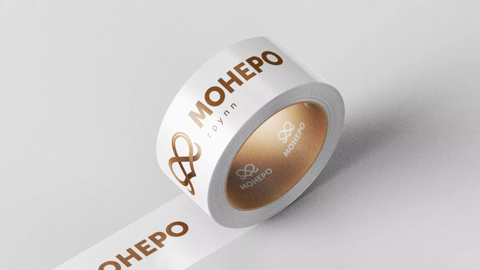 Создание логотипа компании «Монеро групп» в Ак-Довураке