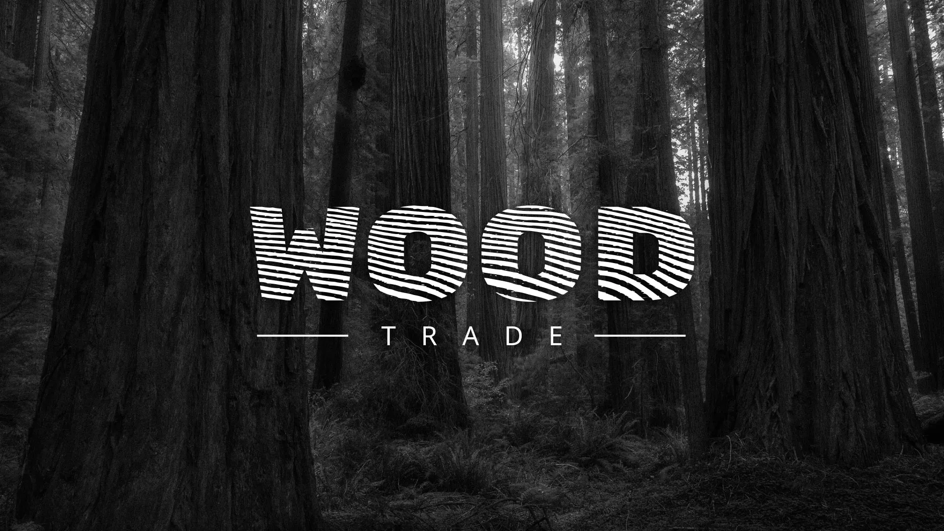 Разработка логотипа для компании «Wood Trade» в Ак-Довураке