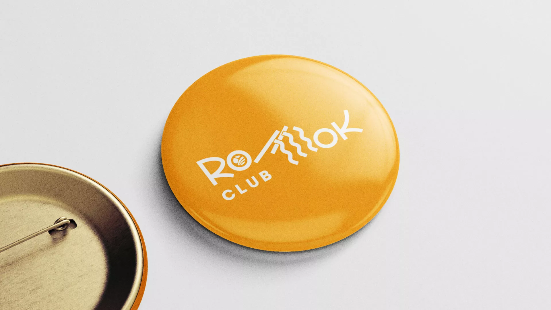 Создание логотипа суши-бара «Roll Wok Club» в Ак-Довураке