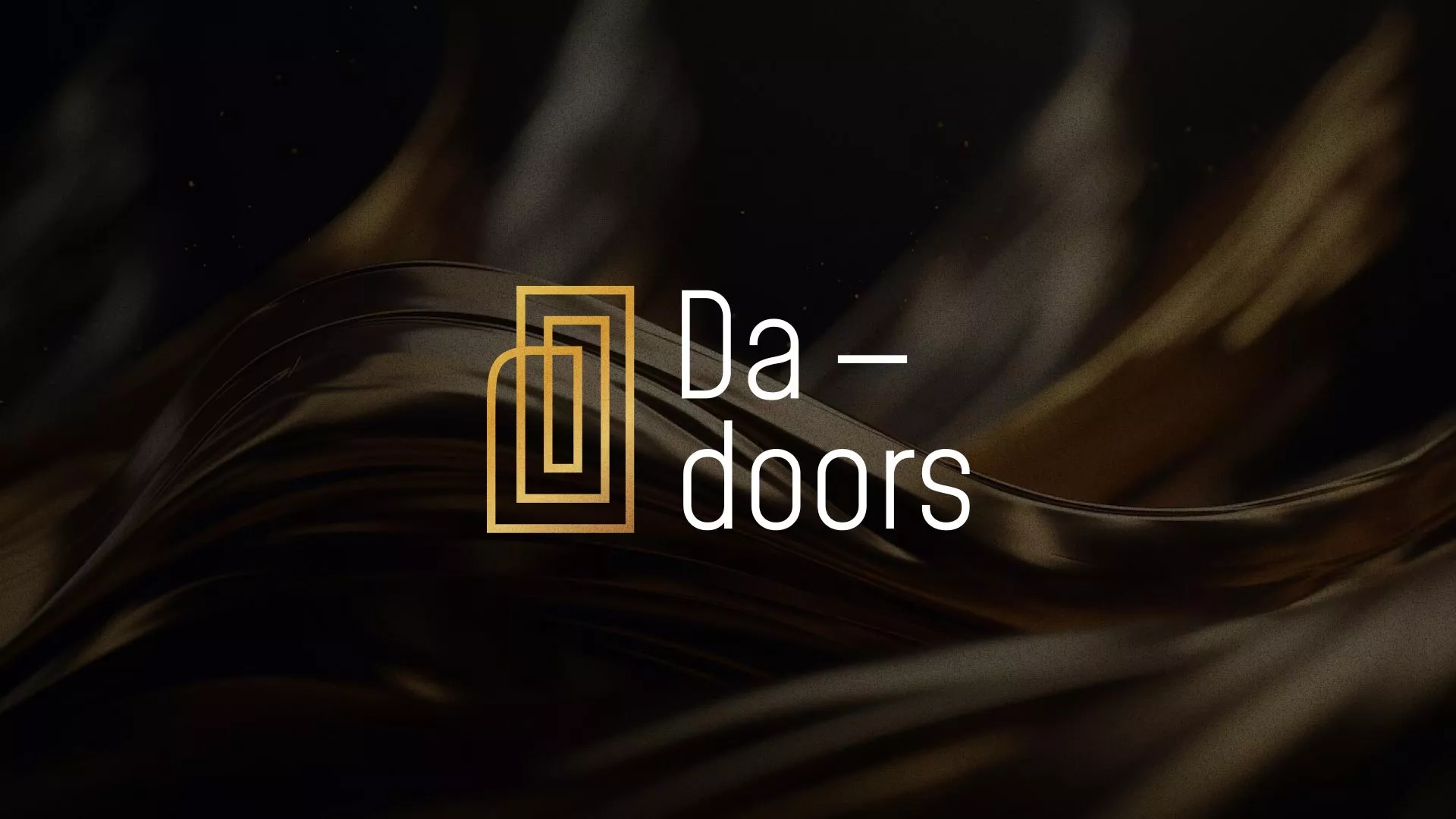 Разработка логотипа для компании «DA-DOORS» в Ак-Довураке