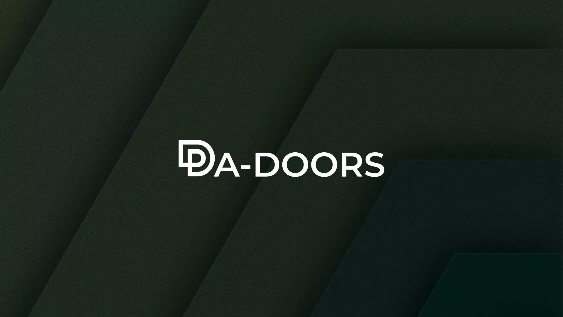 Создание логотипа компании «DA-DOORS» в Ак-Довураке